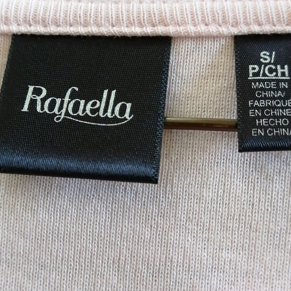 NWT, Rafaella, short sleeve top - Picture 3 of 7